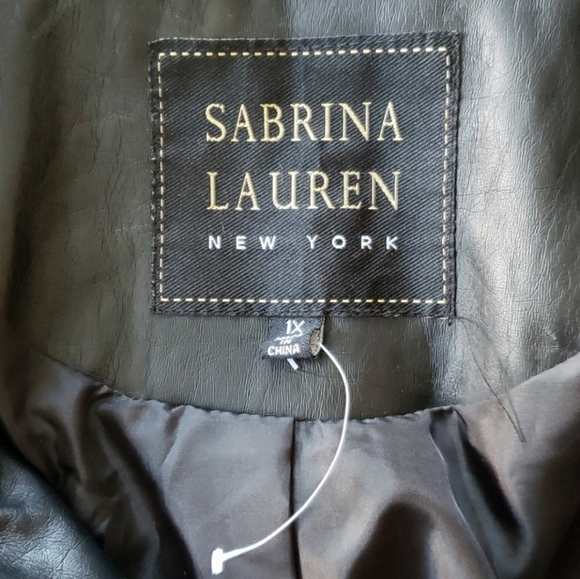 Faux leather jacket - Picture 4 of 8